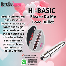 HI-BASIC Please Do Me Love Bullet 